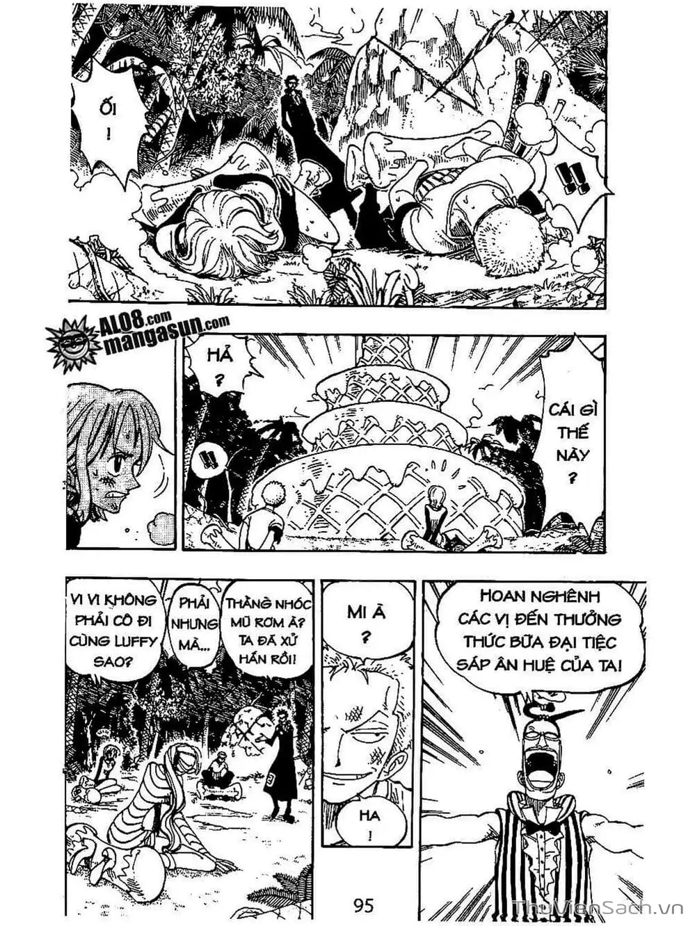 Truyện Tranh Đảo Hải Tặc - One Piece trang 8