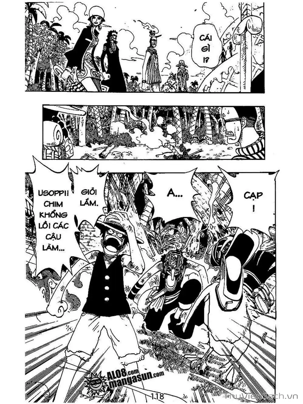 Truyện Tranh Đảo Hải Tặc - One Piece trang 8