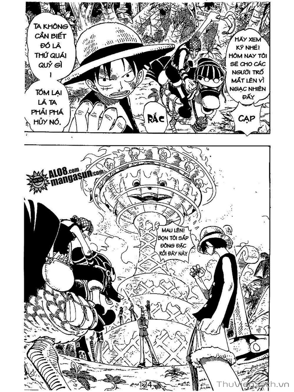 Truyện Tranh Đảo Hải Tặc - One Piece trang 8