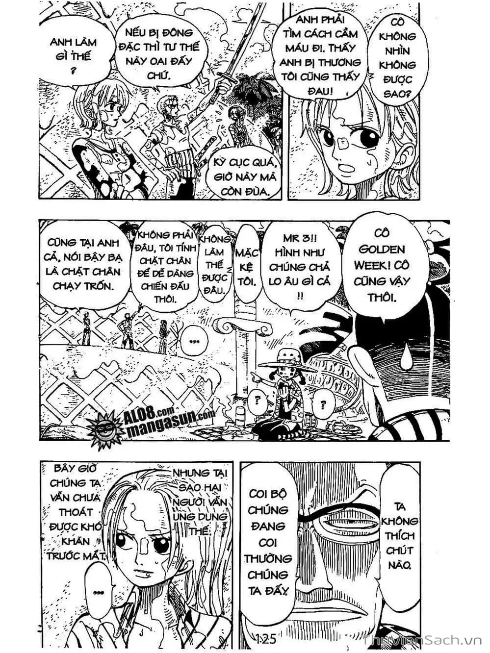 Truyện Tranh Đảo Hải Tặc - One Piece trang 8