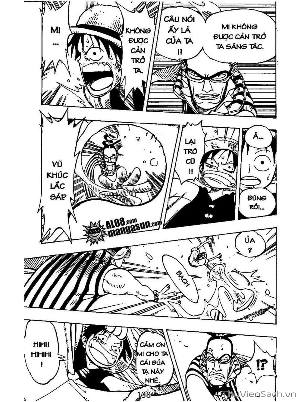 Truyện Tranh Đảo Hải Tặc - One Piece trang 8