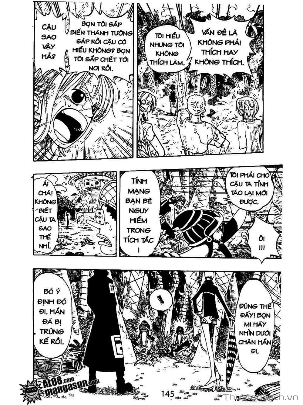 Truyện Tranh Đảo Hải Tặc - One Piece trang 8