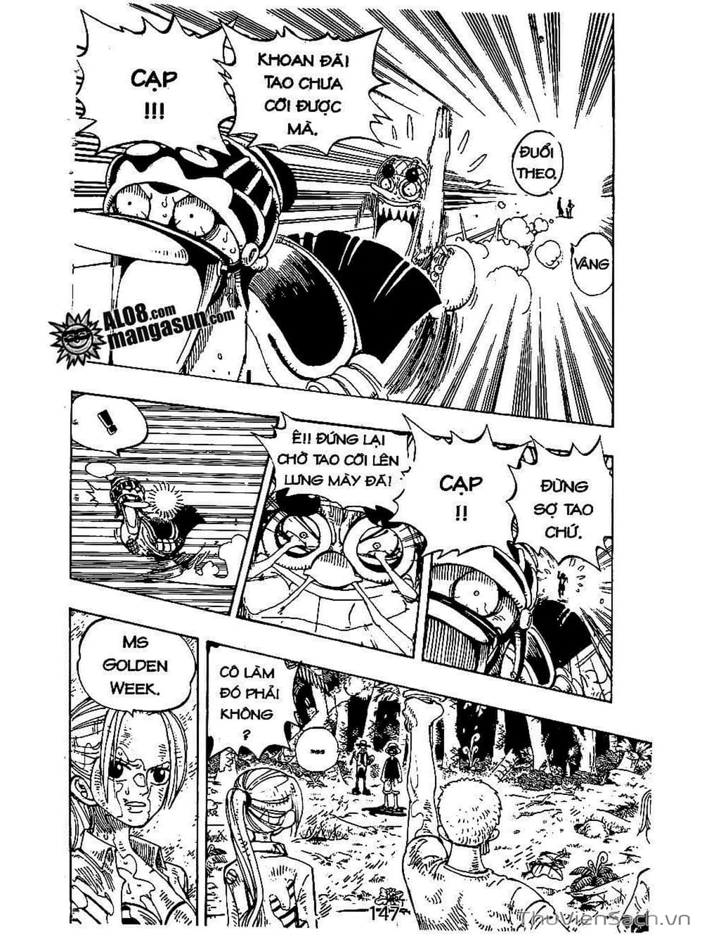 Truyện Tranh Đảo Hải Tặc - One Piece trang 8
