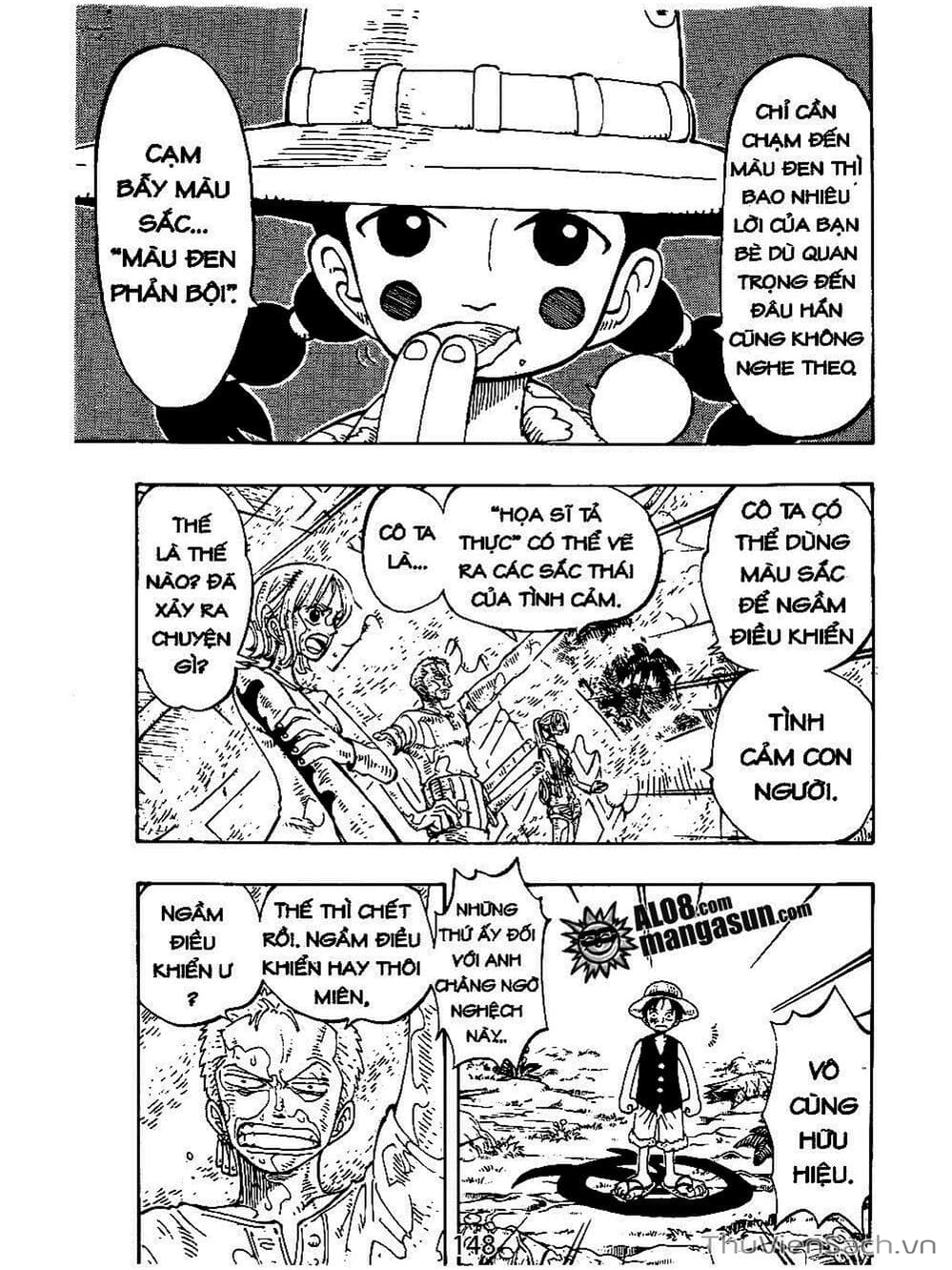 Truyện Tranh Đảo Hải Tặc - One Piece trang 8