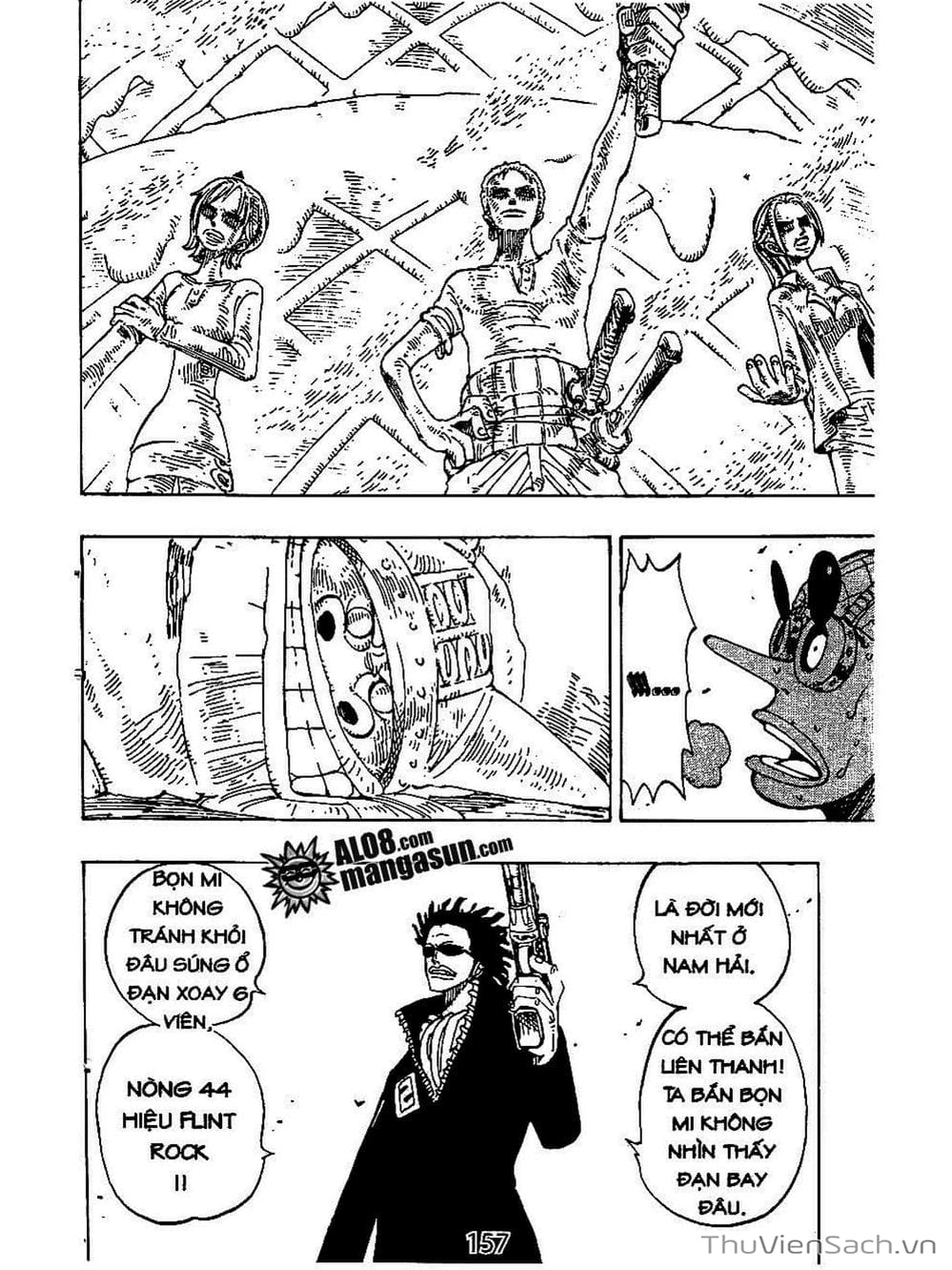 Truyện Tranh Đảo Hải Tặc - One Piece trang 8