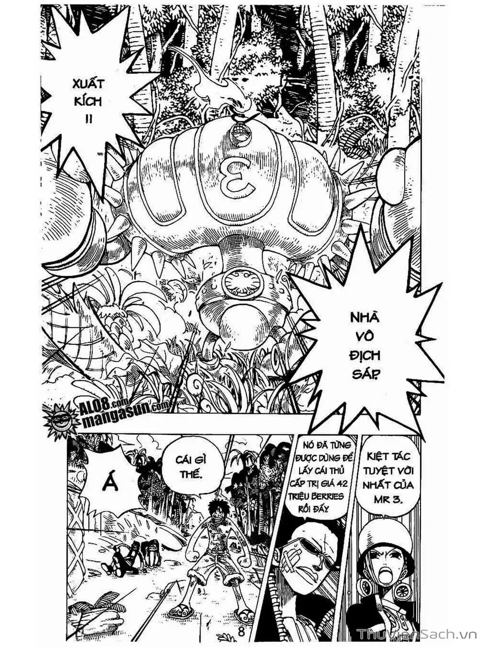 Truyện Tranh Đảo Hải Tặc - One Piece trang 8
