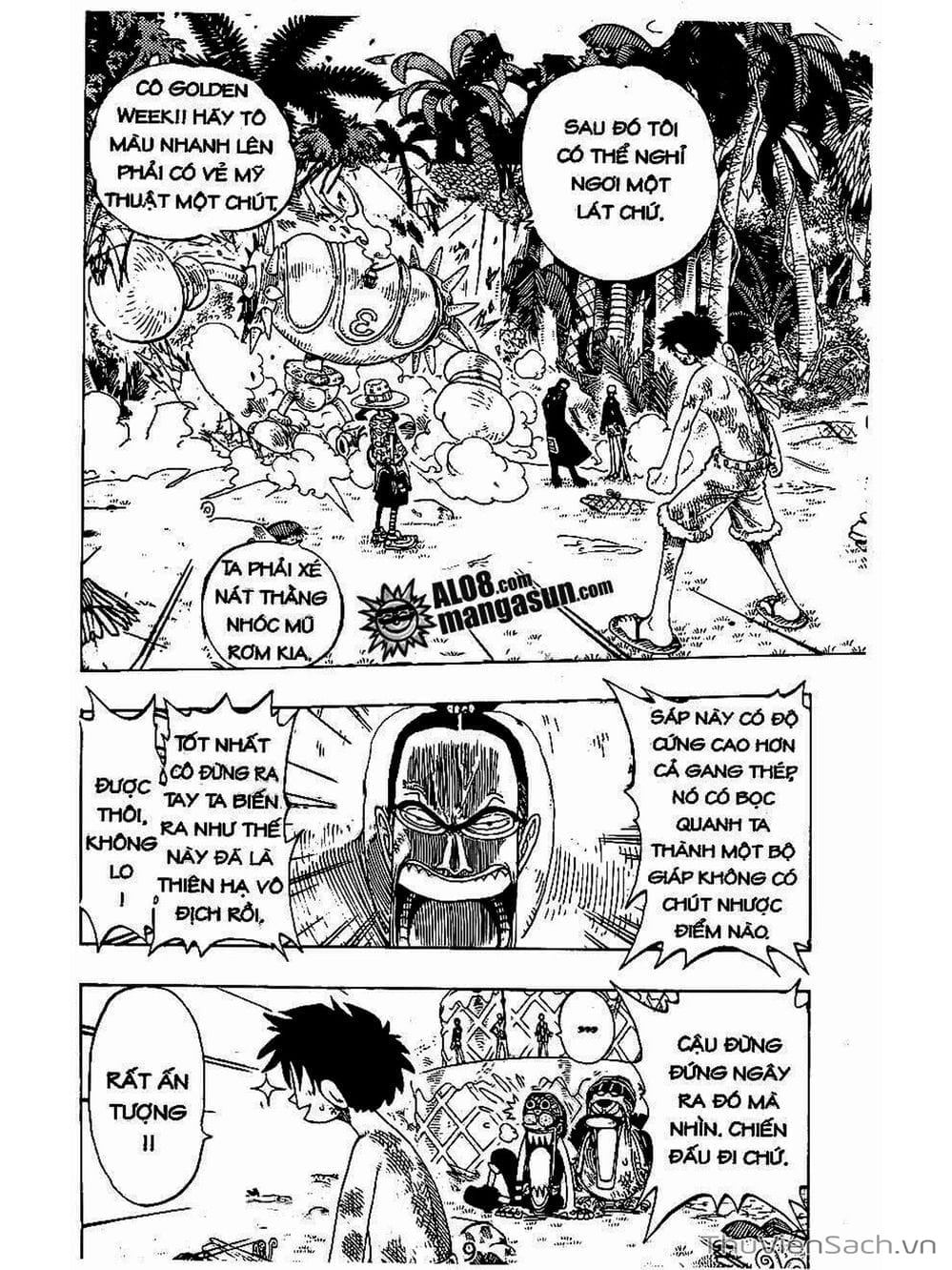 Truyện Tranh Đảo Hải Tặc - One Piece trang 8