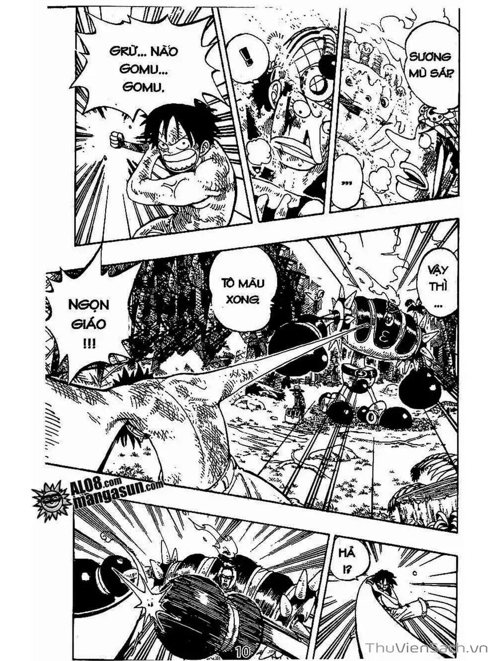 Truyện Tranh Đảo Hải Tặc - One Piece trang 8