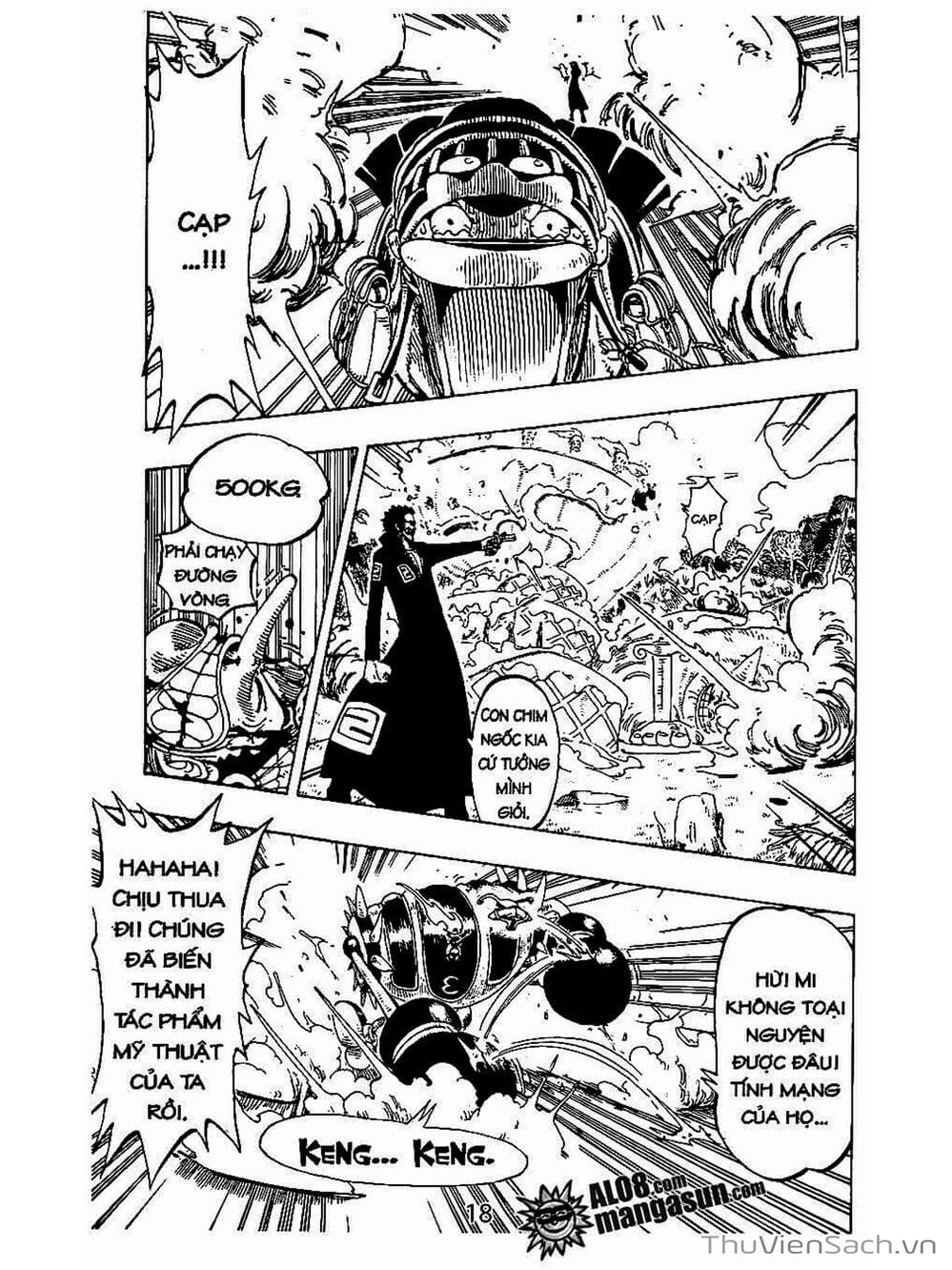 Truyện Tranh Đảo Hải Tặc - One Piece trang 8
