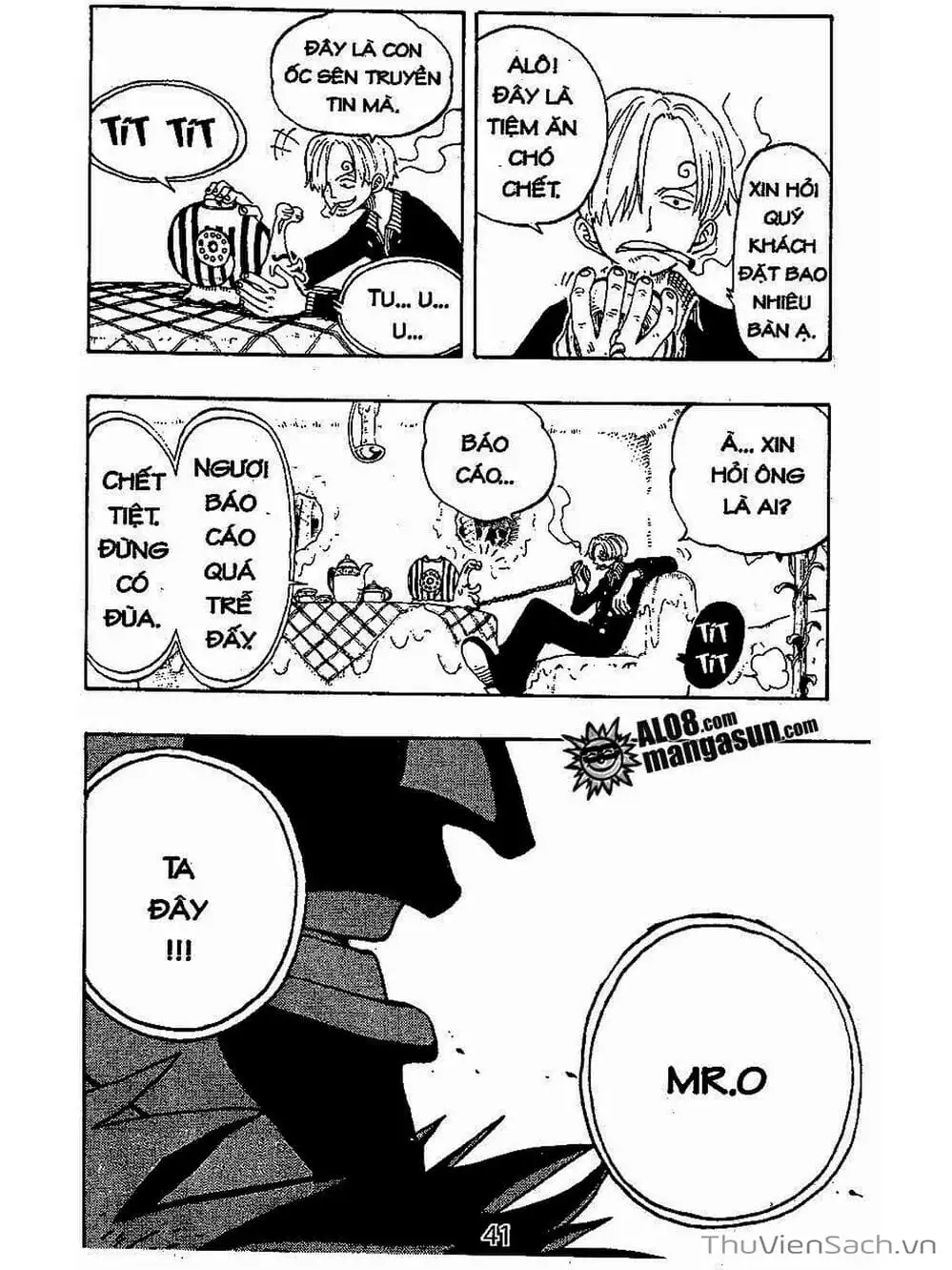 Truyện Tranh Đảo Hải Tặc - One Piece trang 8