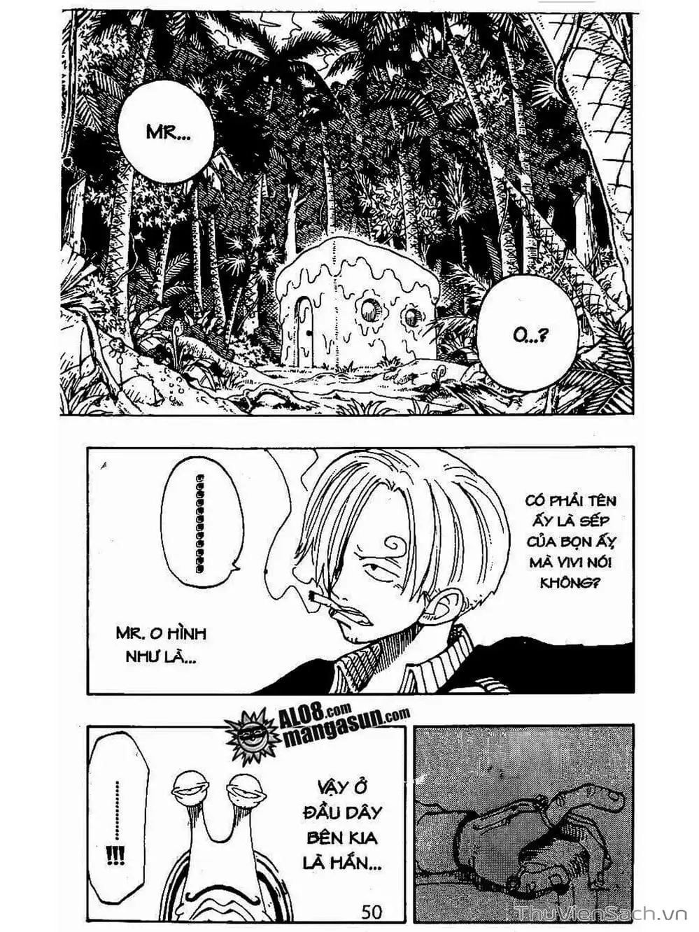 Truyện Tranh Đảo Hải Tặc - One Piece trang 8