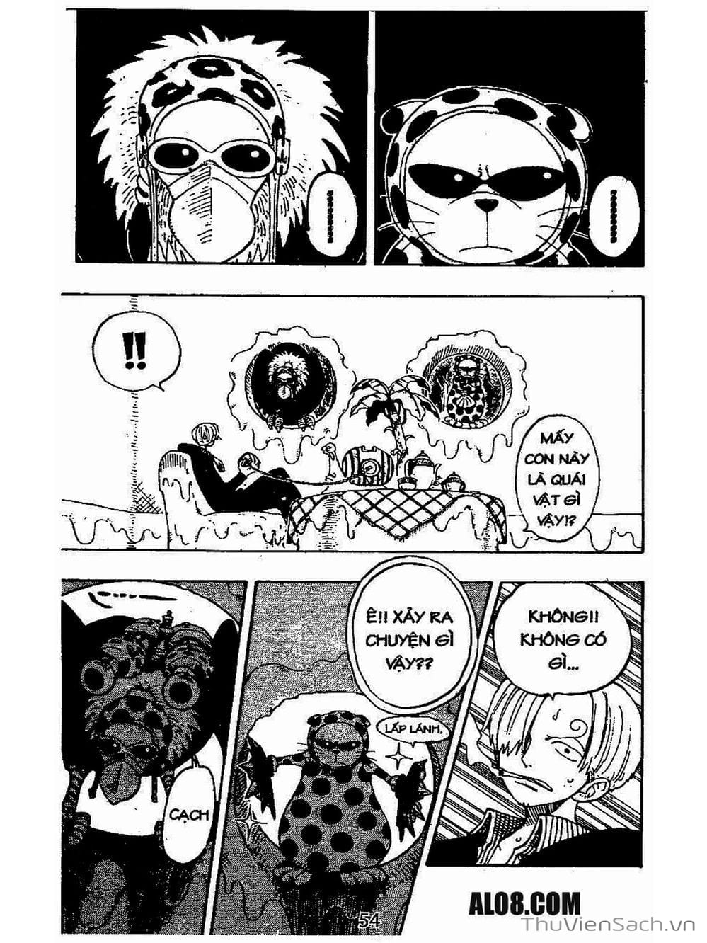 Truyện Tranh Đảo Hải Tặc - One Piece trang 8