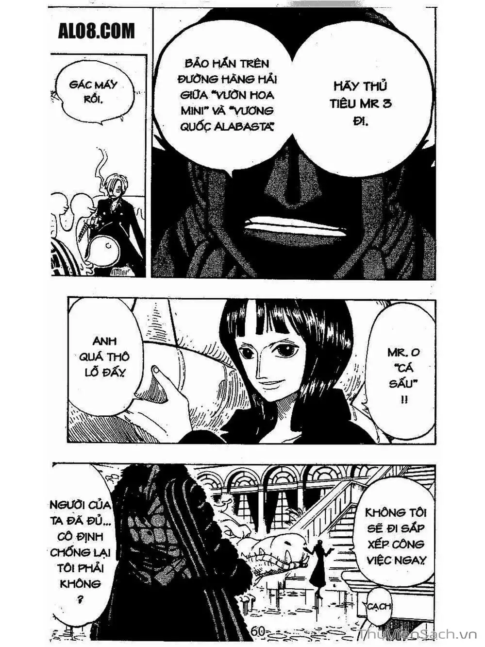 Truyện Tranh Đảo Hải Tặc - One Piece trang 8
