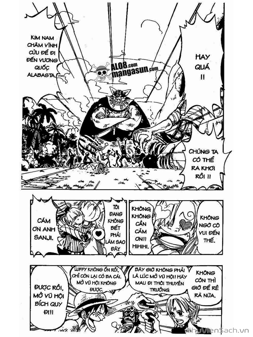 Truyện Tranh Đảo Hải Tặc - One Piece trang 8