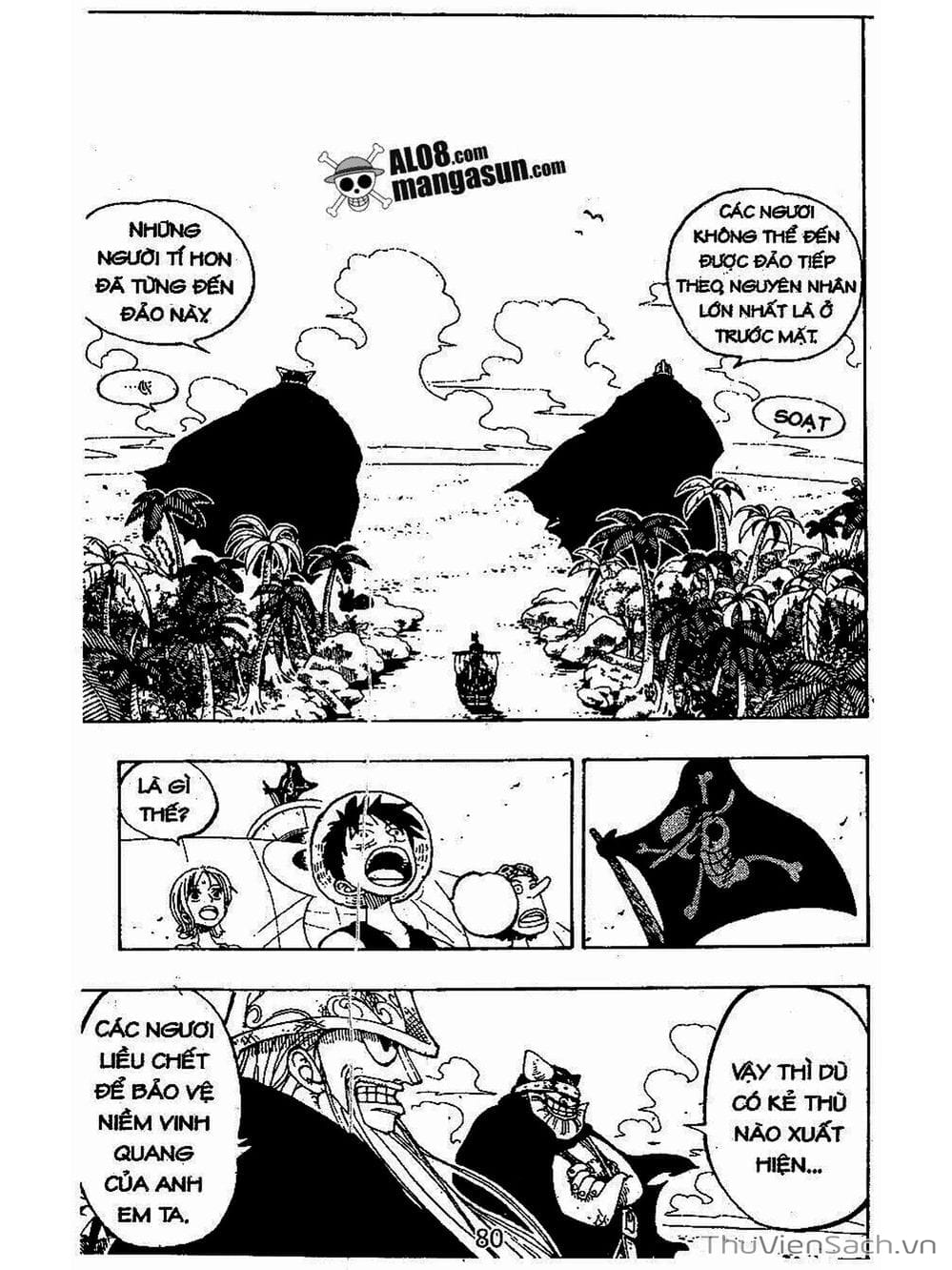 Truyện Tranh Đảo Hải Tặc - One Piece trang 8