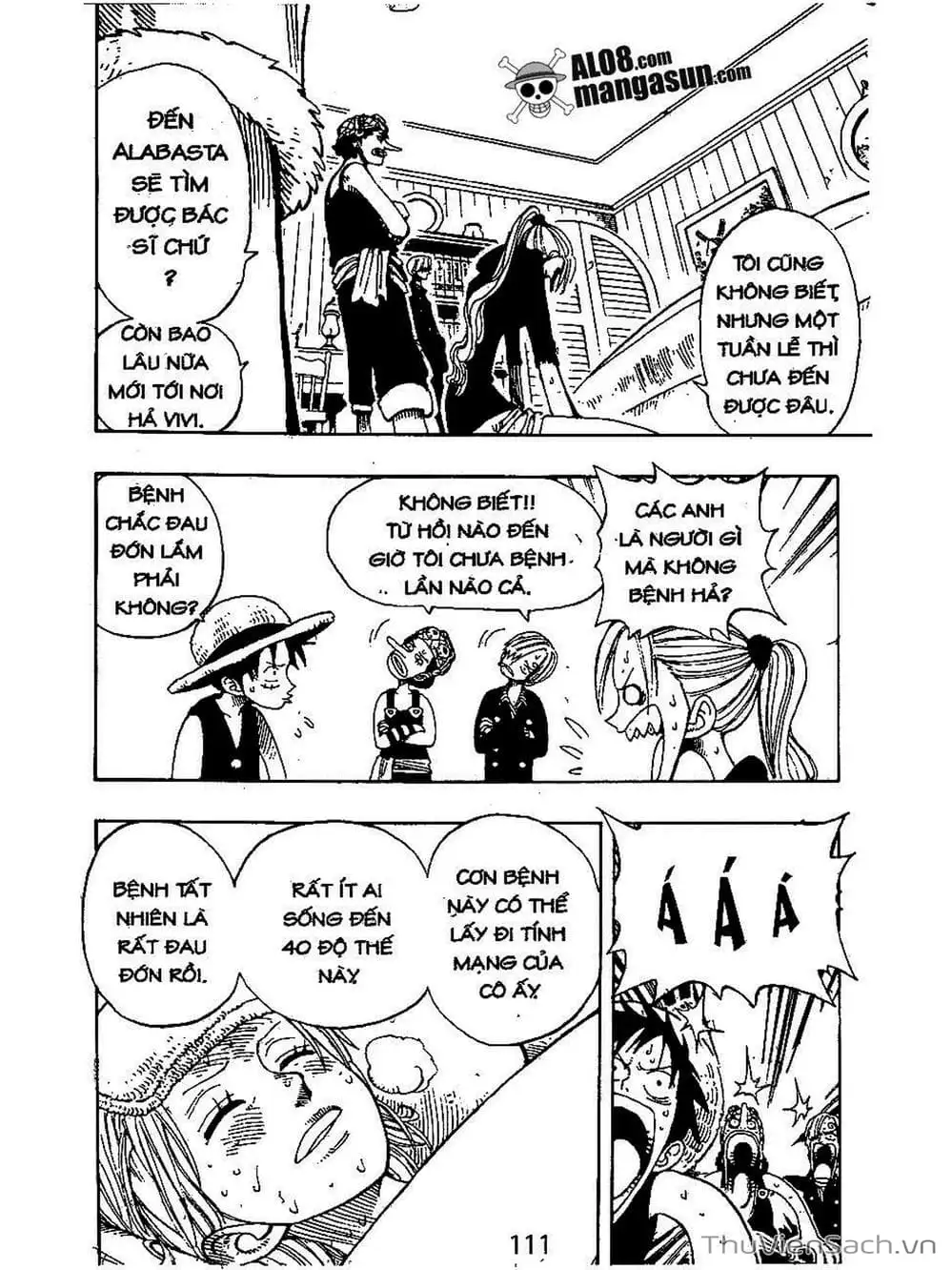 Truyện Tranh Đảo Hải Tặc - One Piece trang 8