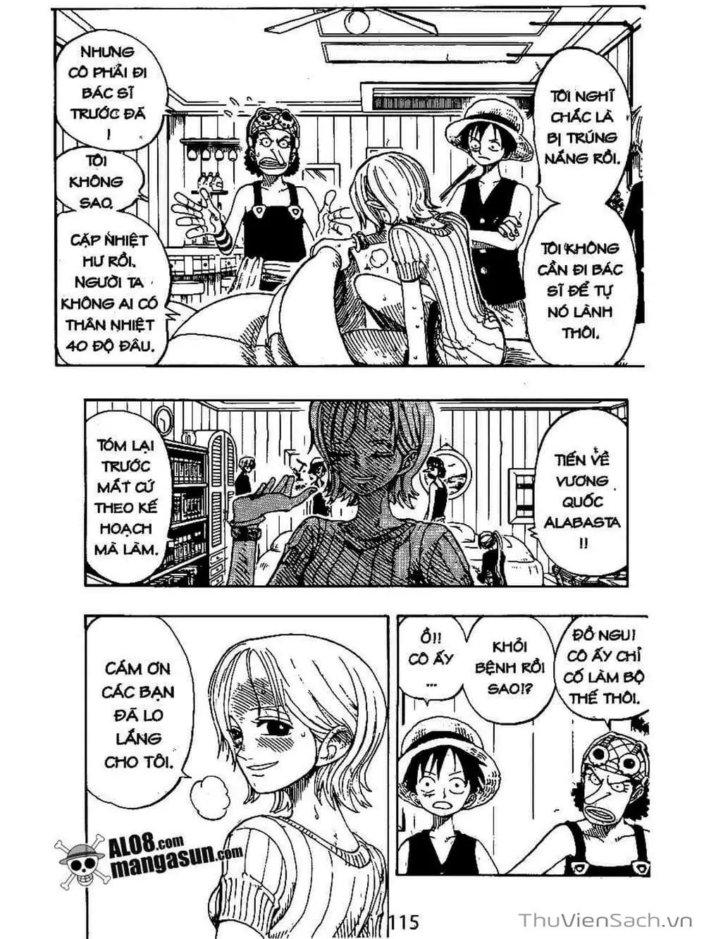 Truyện Tranh Đảo Hải Tặc - One Piece trang 8