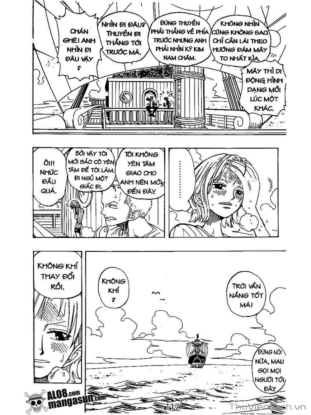 Truyện Tranh Đảo Hải Tặc - One Piece trang 8