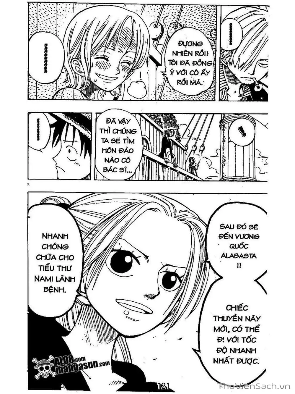 Truyện Tranh Đảo Hải Tặc - One Piece trang 8