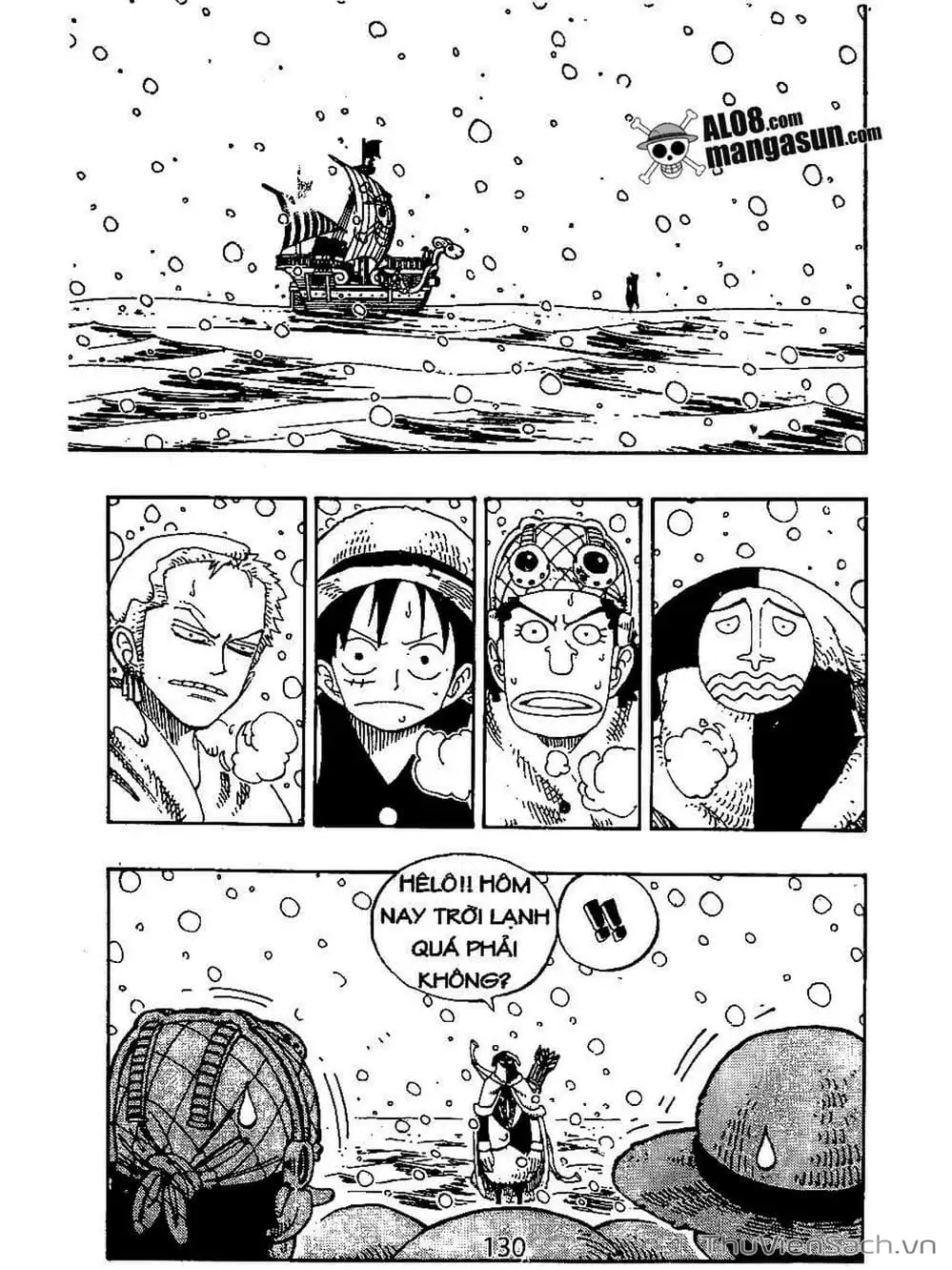 Truyện Tranh Đảo Hải Tặc - One Piece trang 8