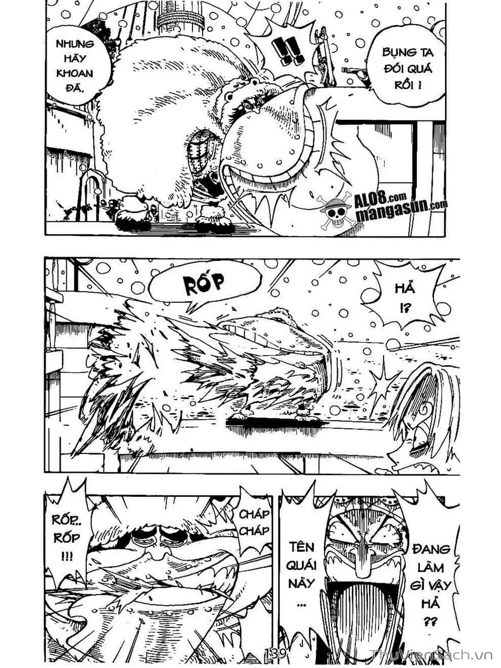 Truyện Tranh Đảo Hải Tặc - One Piece trang 8
