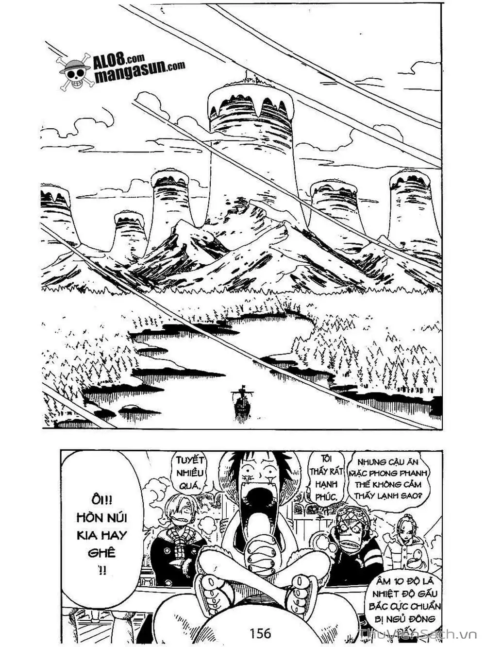 Truyện Tranh Đảo Hải Tặc - One Piece trang 8