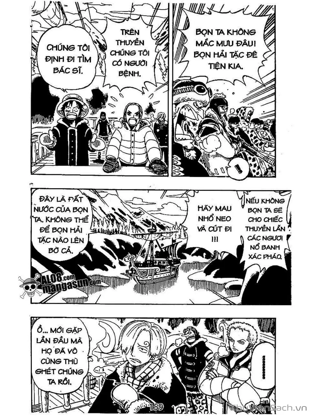 Truyện Tranh Đảo Hải Tặc - One Piece trang 8