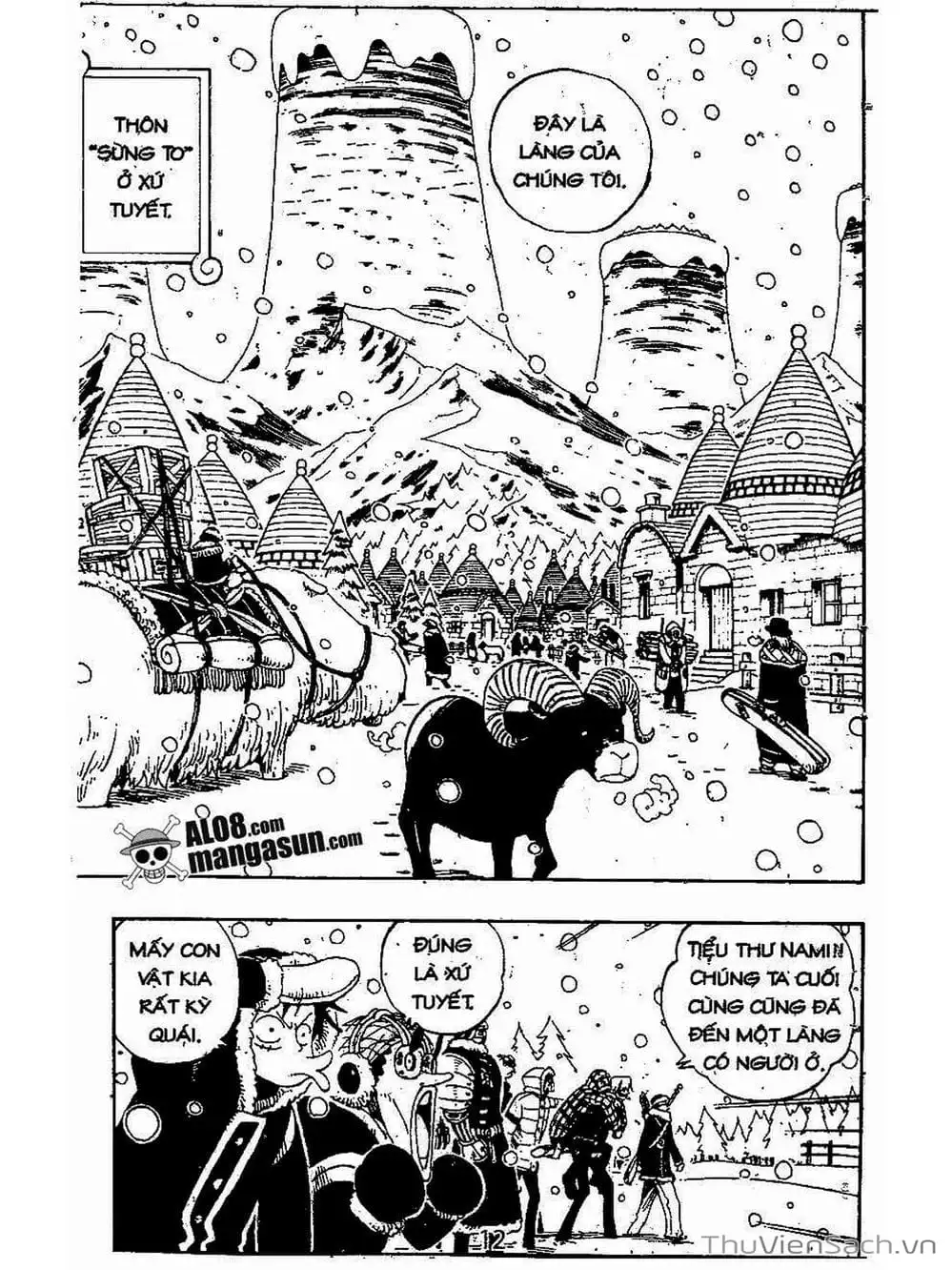 Truyện Tranh Đảo Hải Tặc - One Piece trang 8