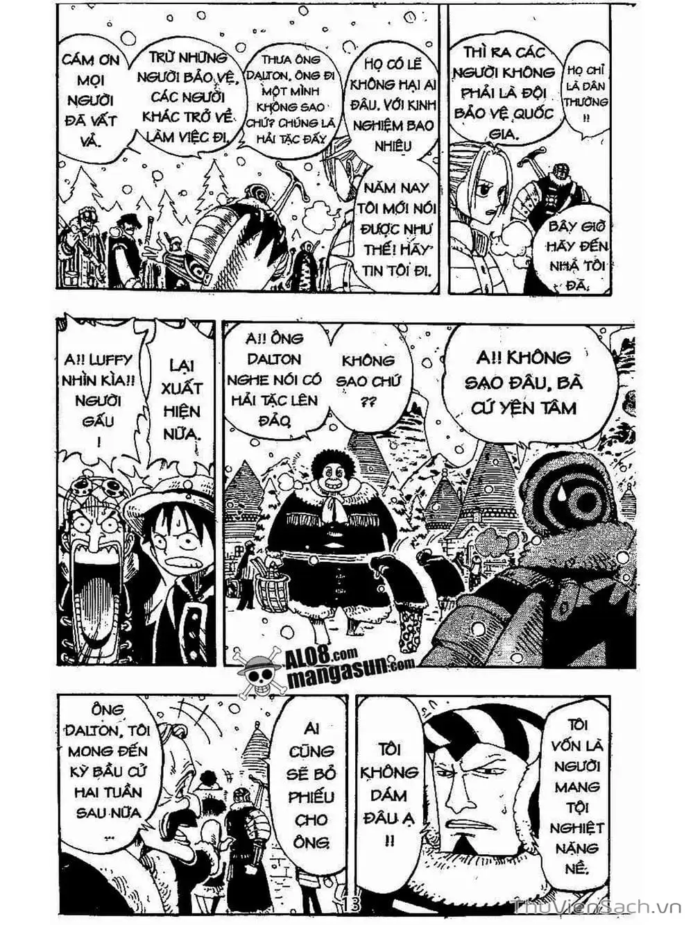 Truyện Tranh Đảo Hải Tặc - One Piece trang 8