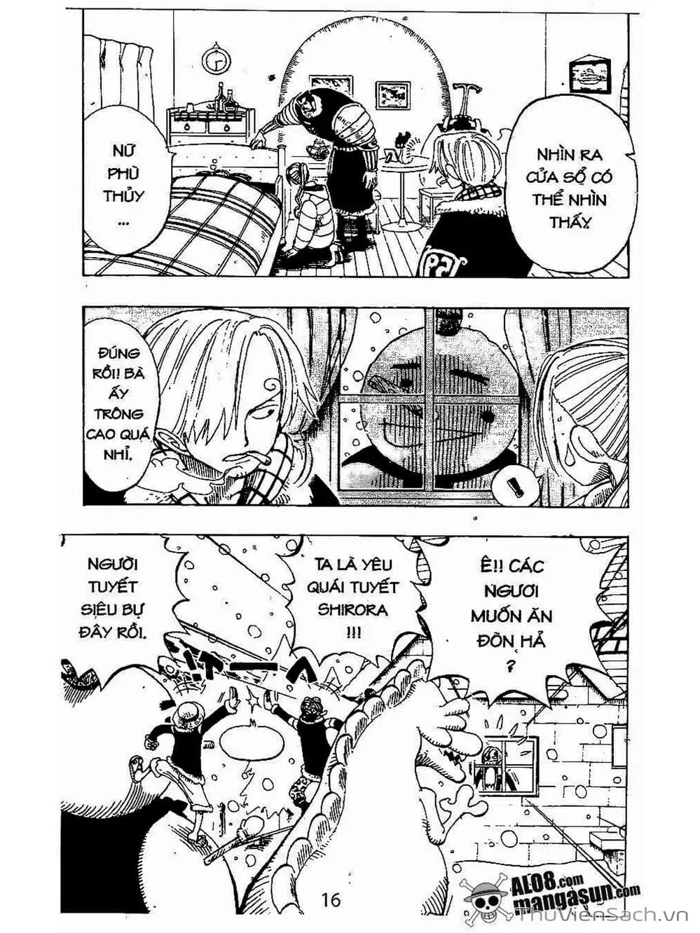 Truyện Tranh Đảo Hải Tặc - One Piece trang 8