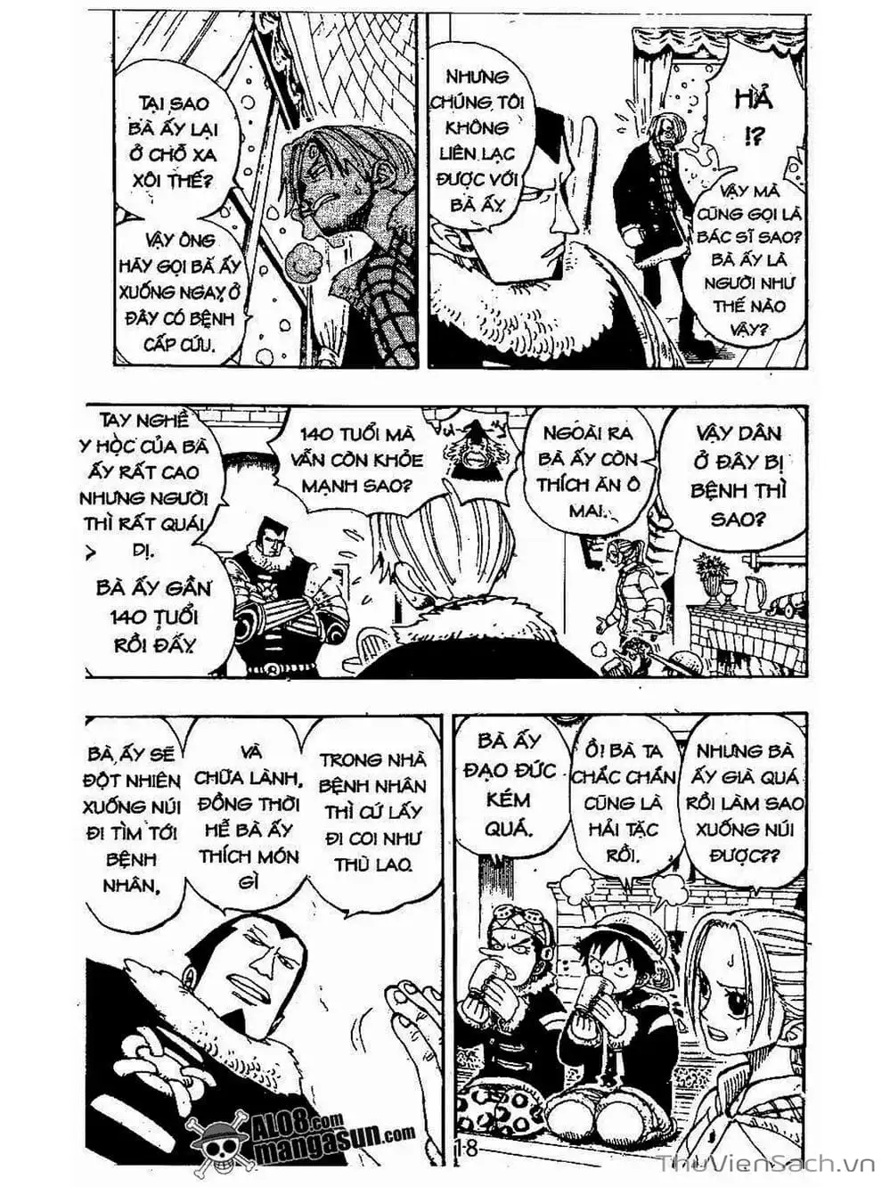 Truyện Tranh Đảo Hải Tặc - One Piece trang 8