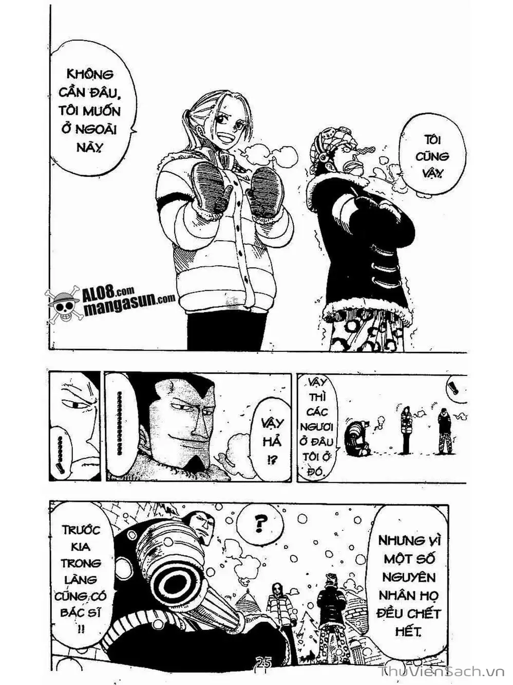 Truyện Tranh Đảo Hải Tặc - One Piece trang 8