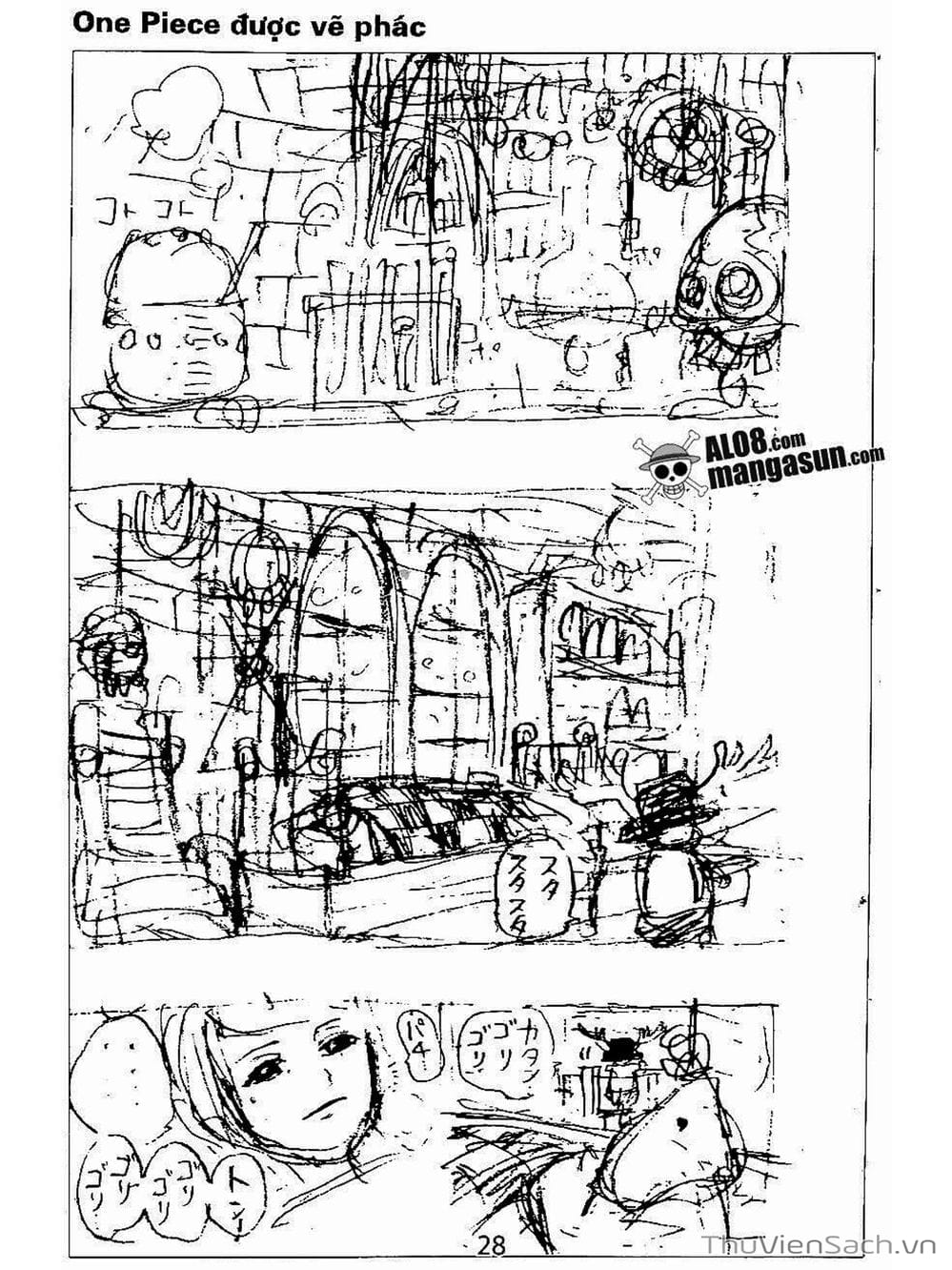 Truyện Tranh Đảo Hải Tặc - One Piece trang 8