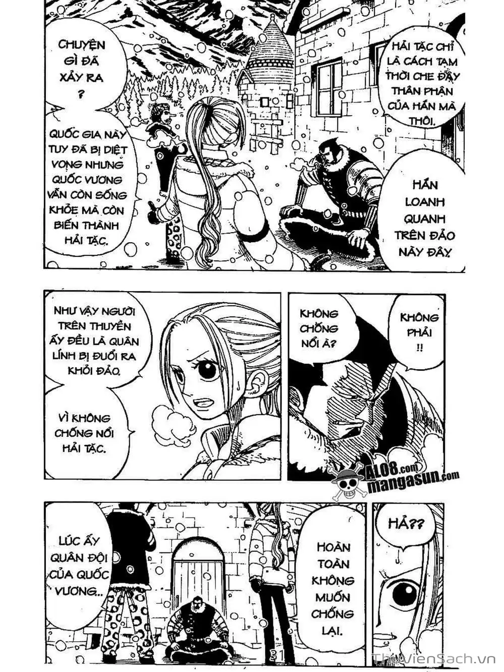 Truyện Tranh Đảo Hải Tặc - One Piece trang 8