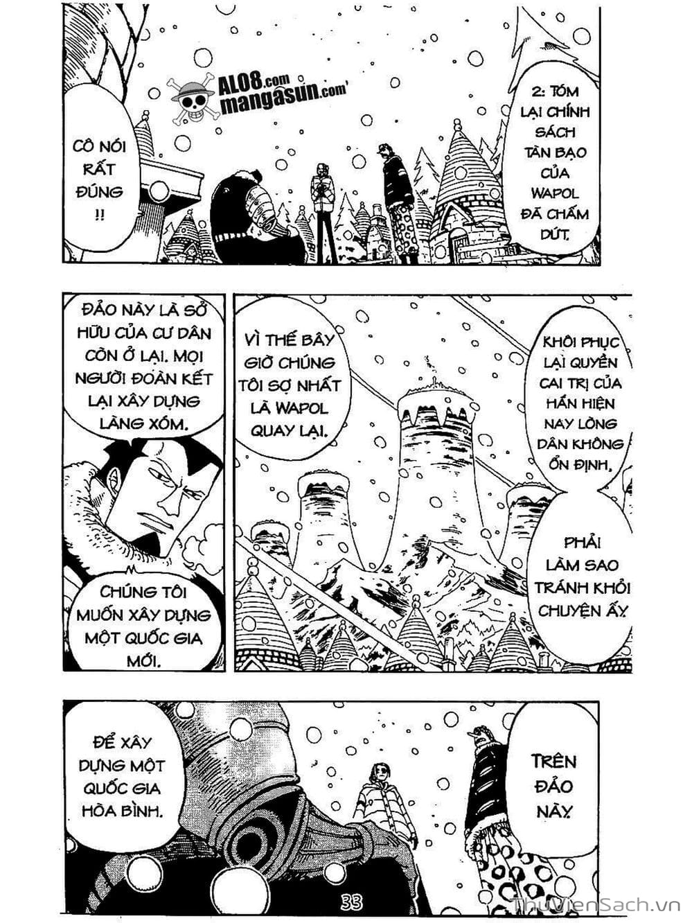 Truyện Tranh Đảo Hải Tặc - One Piece trang 8