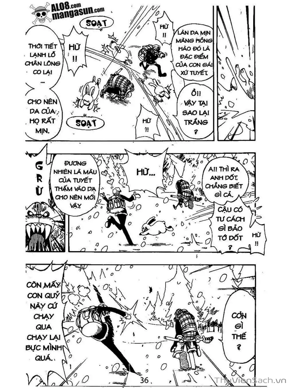 Truyện Tranh Đảo Hải Tặc - One Piece trang 8