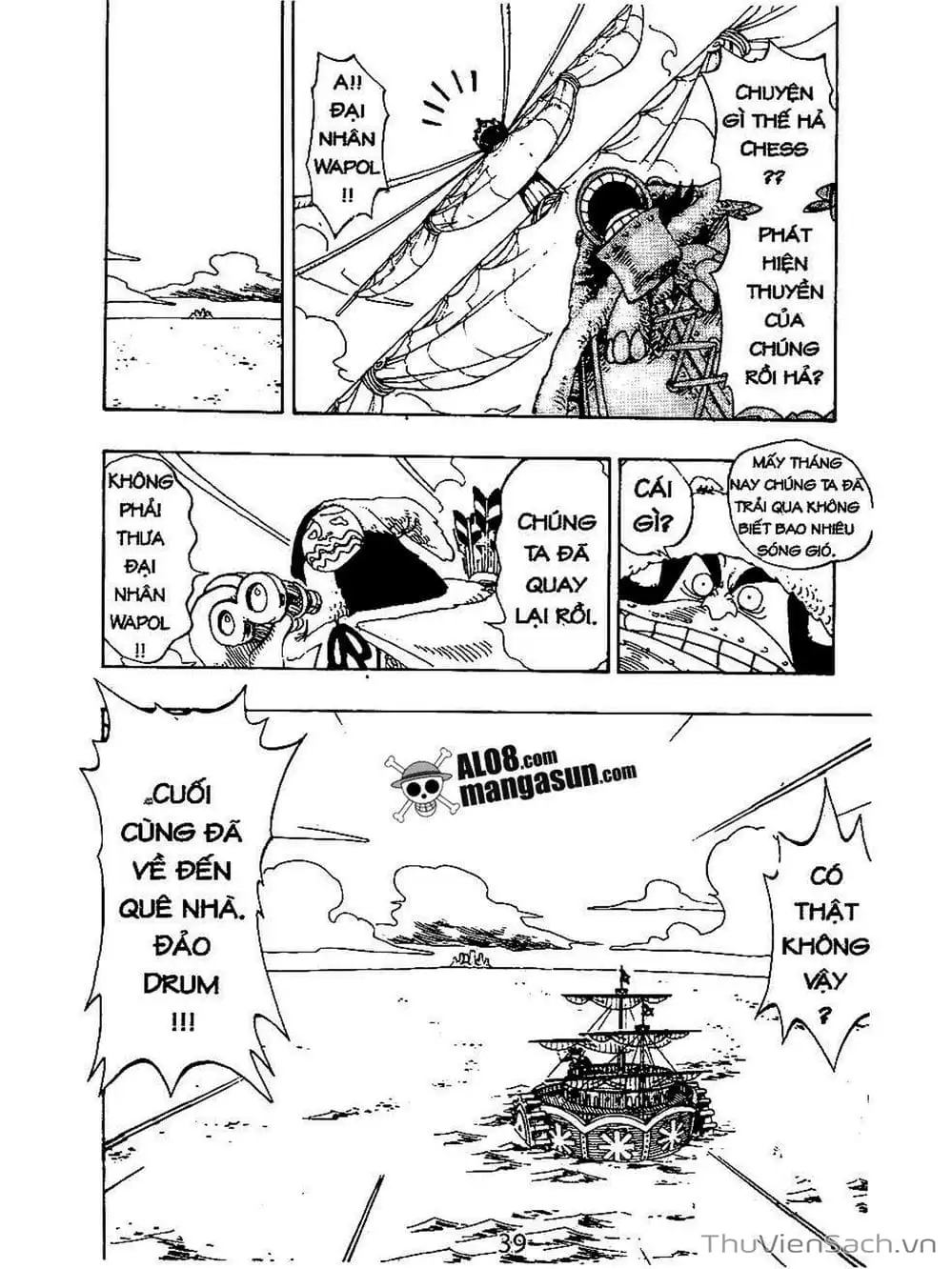 Truyện Tranh Đảo Hải Tặc - One Piece trang 8