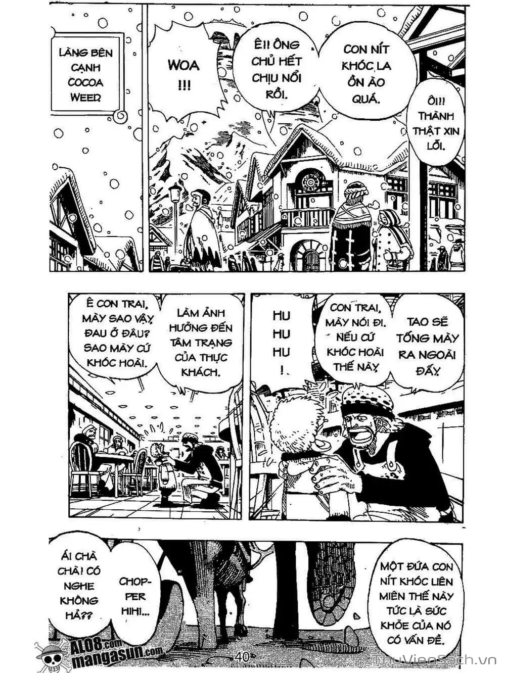 Truyện Tranh Đảo Hải Tặc - One Piece trang 8