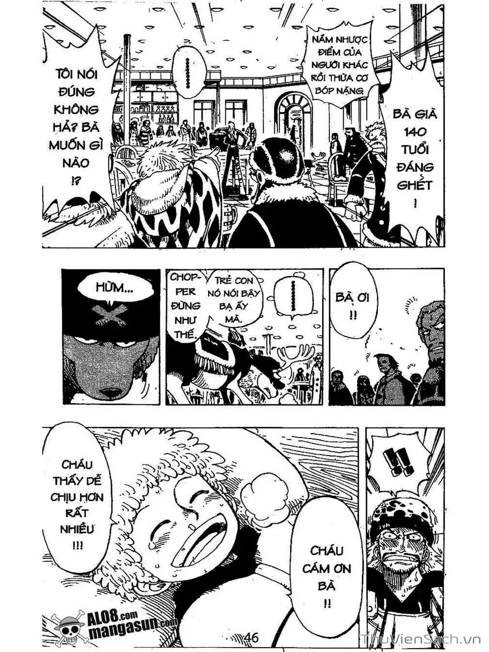 Truyện Tranh Đảo Hải Tặc - One Piece trang 8