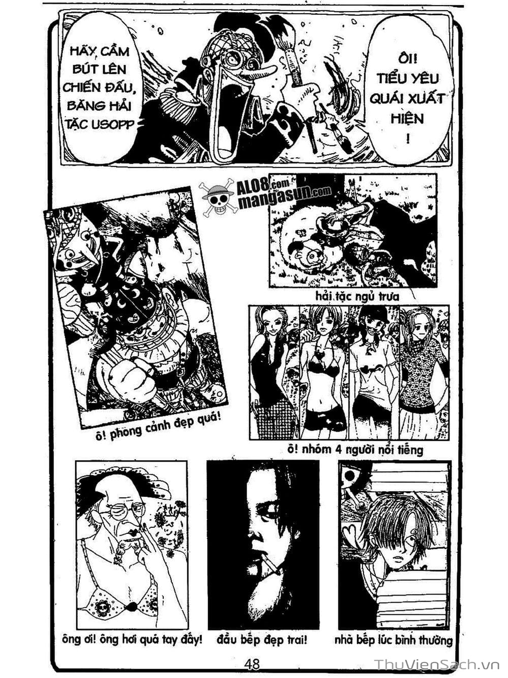 Truyện Tranh Đảo Hải Tặc - One Piece trang 8