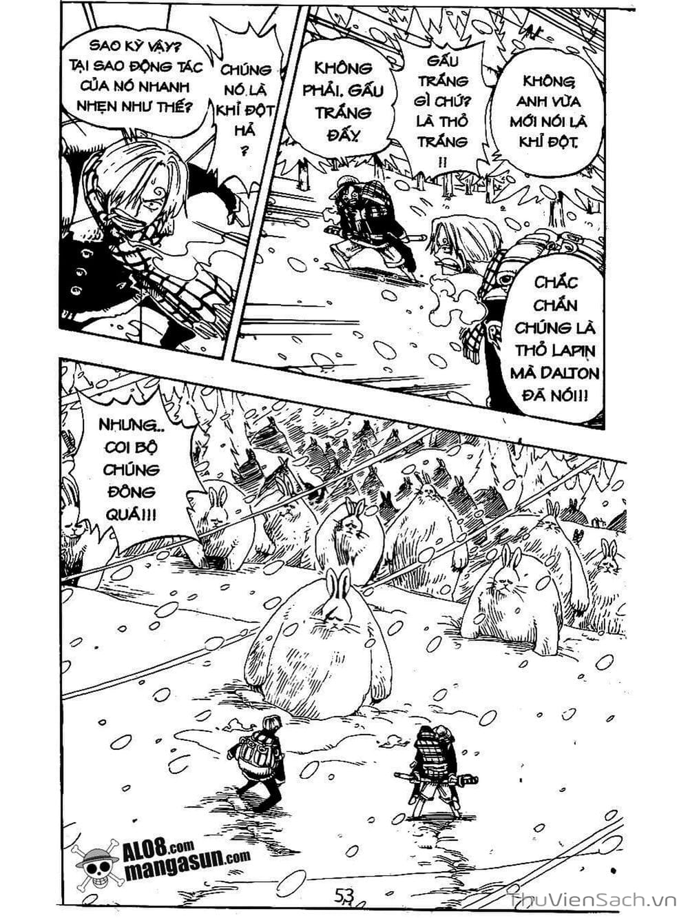 Truyện Tranh Đảo Hải Tặc - One Piece trang 8