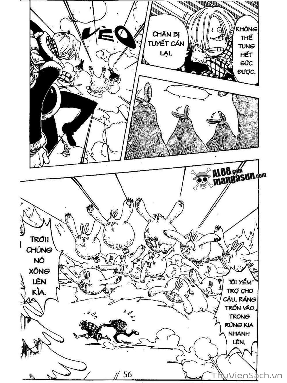 Truyện Tranh Đảo Hải Tặc - One Piece trang 8