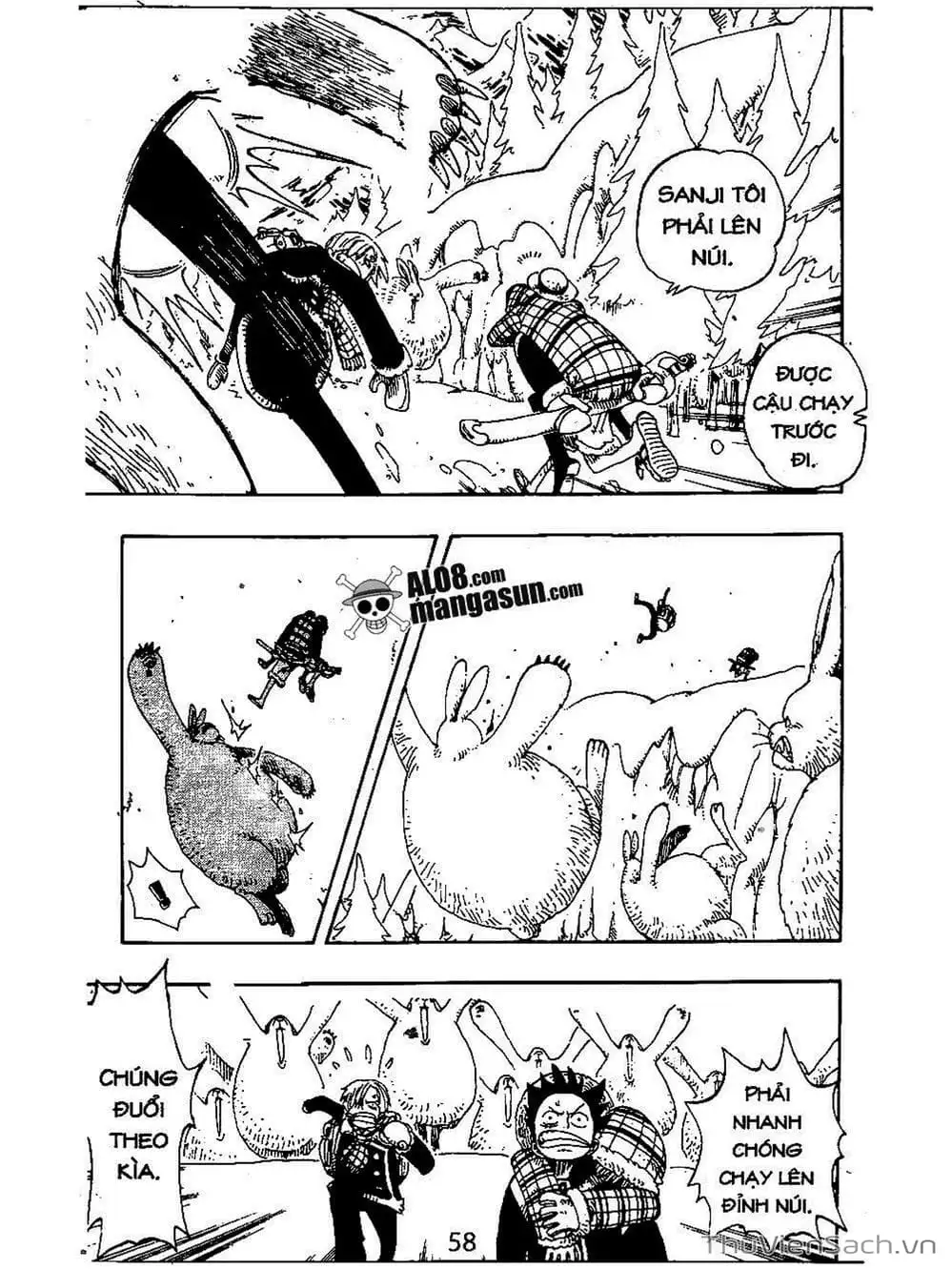 Truyện Tranh Đảo Hải Tặc - One Piece trang 8