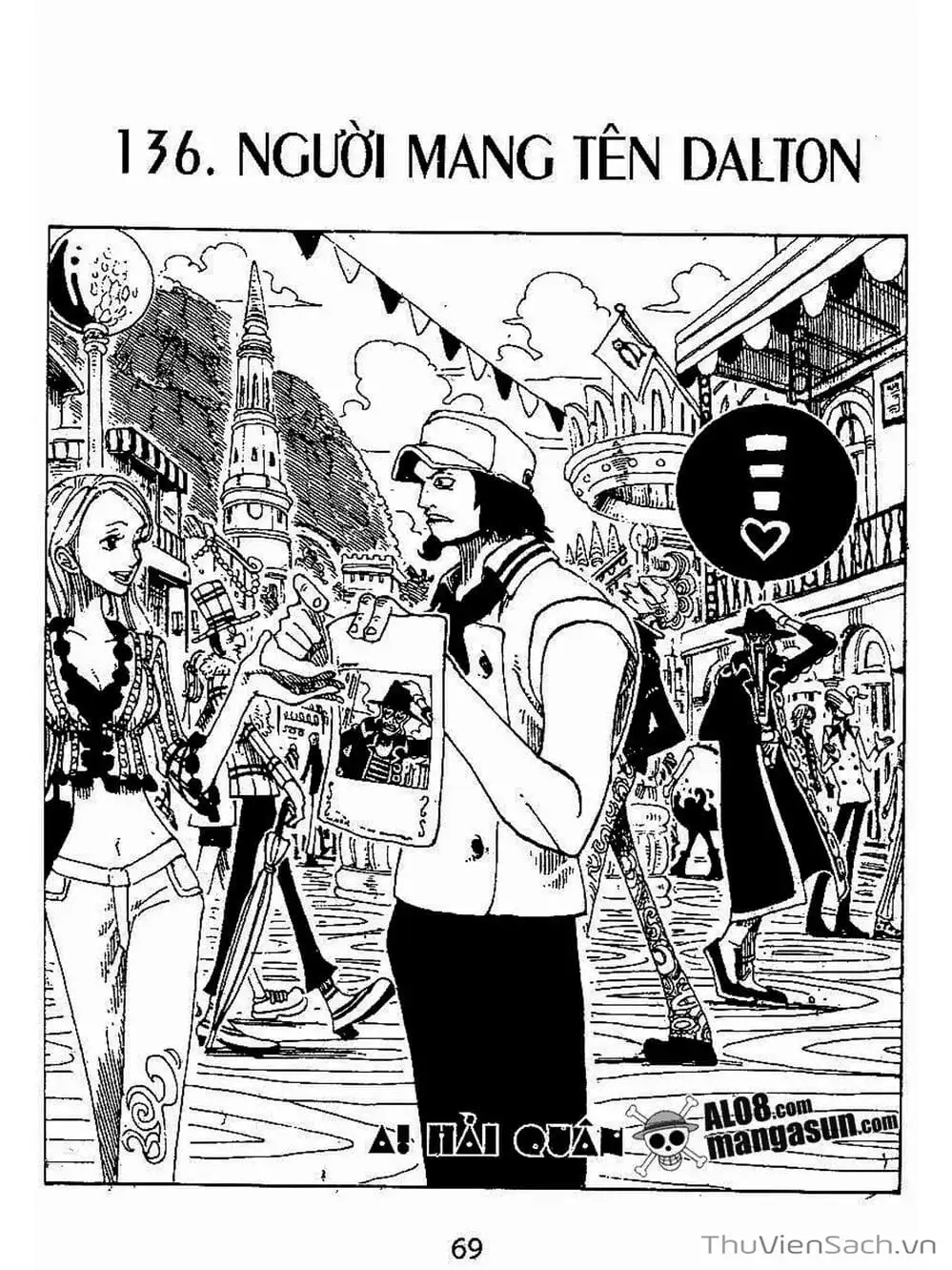 Truyện Tranh Đảo Hải Tặc - One Piece trang 8