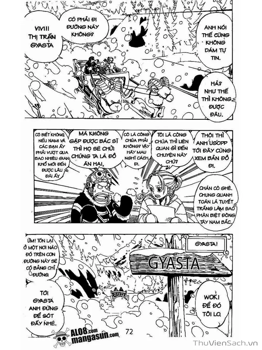 Truyện Tranh Đảo Hải Tặc - One Piece trang 8