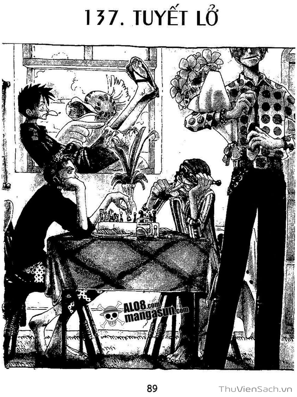 Truyện Tranh Đảo Hải Tặc - One Piece trang 8