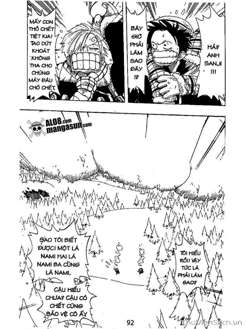 Truyện Tranh Đảo Hải Tặc - One Piece trang 8
