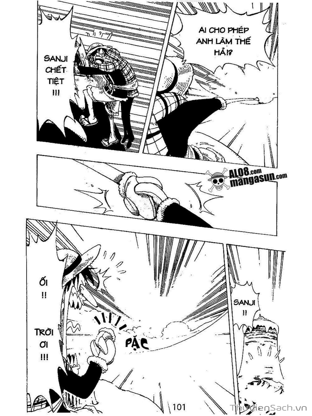 Truyện Tranh Đảo Hải Tặc - One Piece trang 8