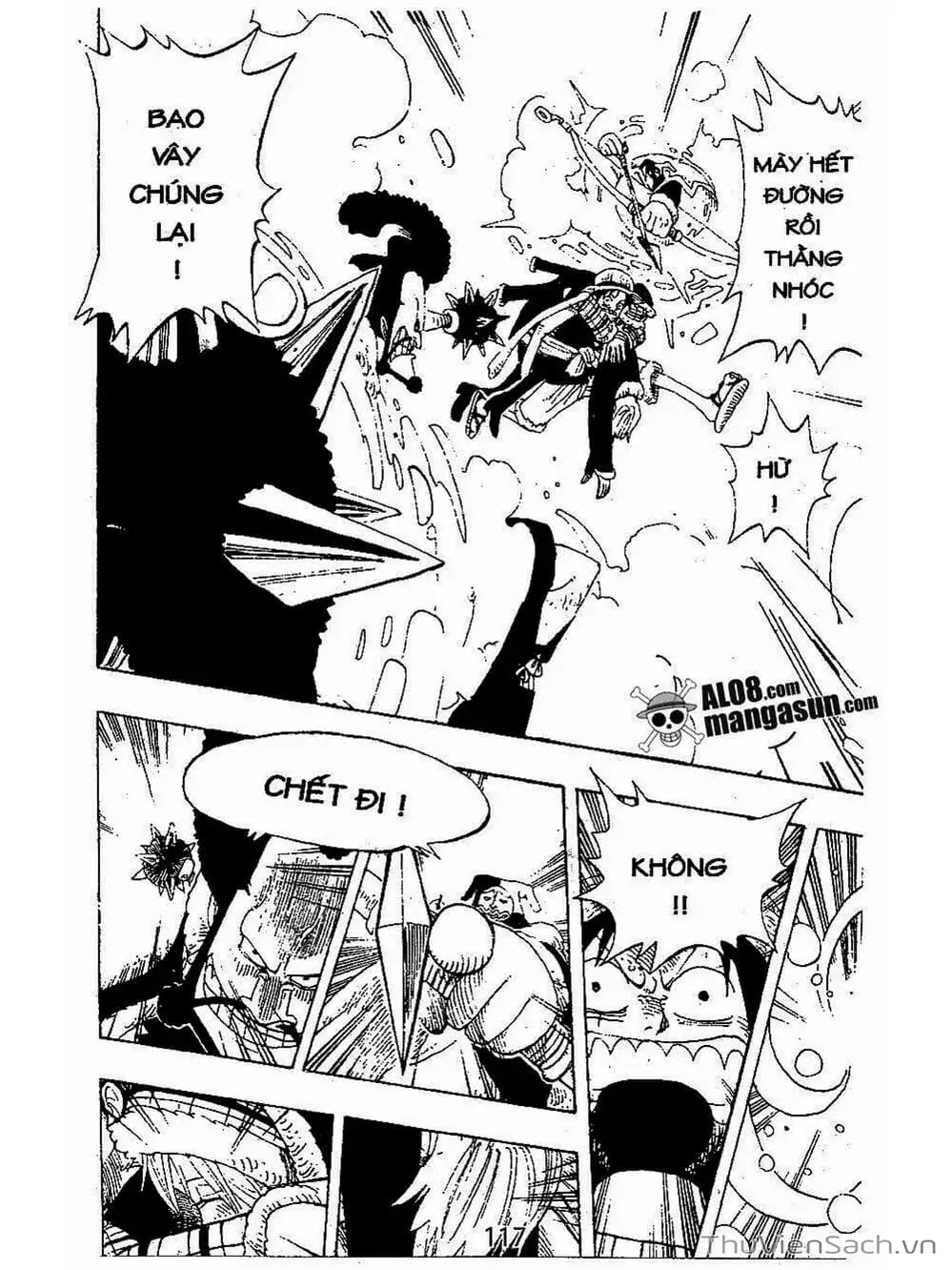 Truyện Tranh Đảo Hải Tặc - One Piece trang 8