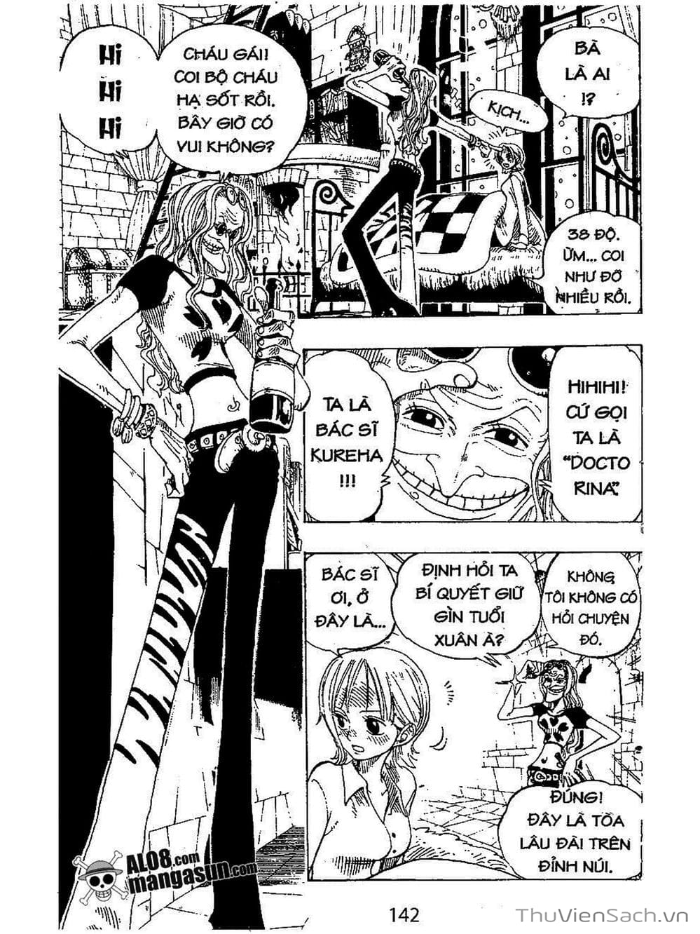 Truyện Tranh Đảo Hải Tặc - One Piece trang 8